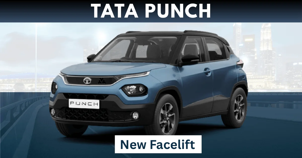 Tata Punch: Stylish and Reliable SUV for Small Families with 18.8 kmpl Mileage, Starting at ₹6.50 Lakh