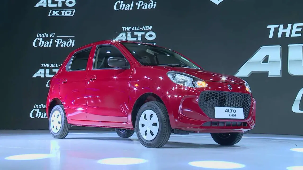 Maruti Alto K10 This Maruti Hatchback Now Comes With ₹71,960 Off, Price Starts at Just ₹4.23 Lakh