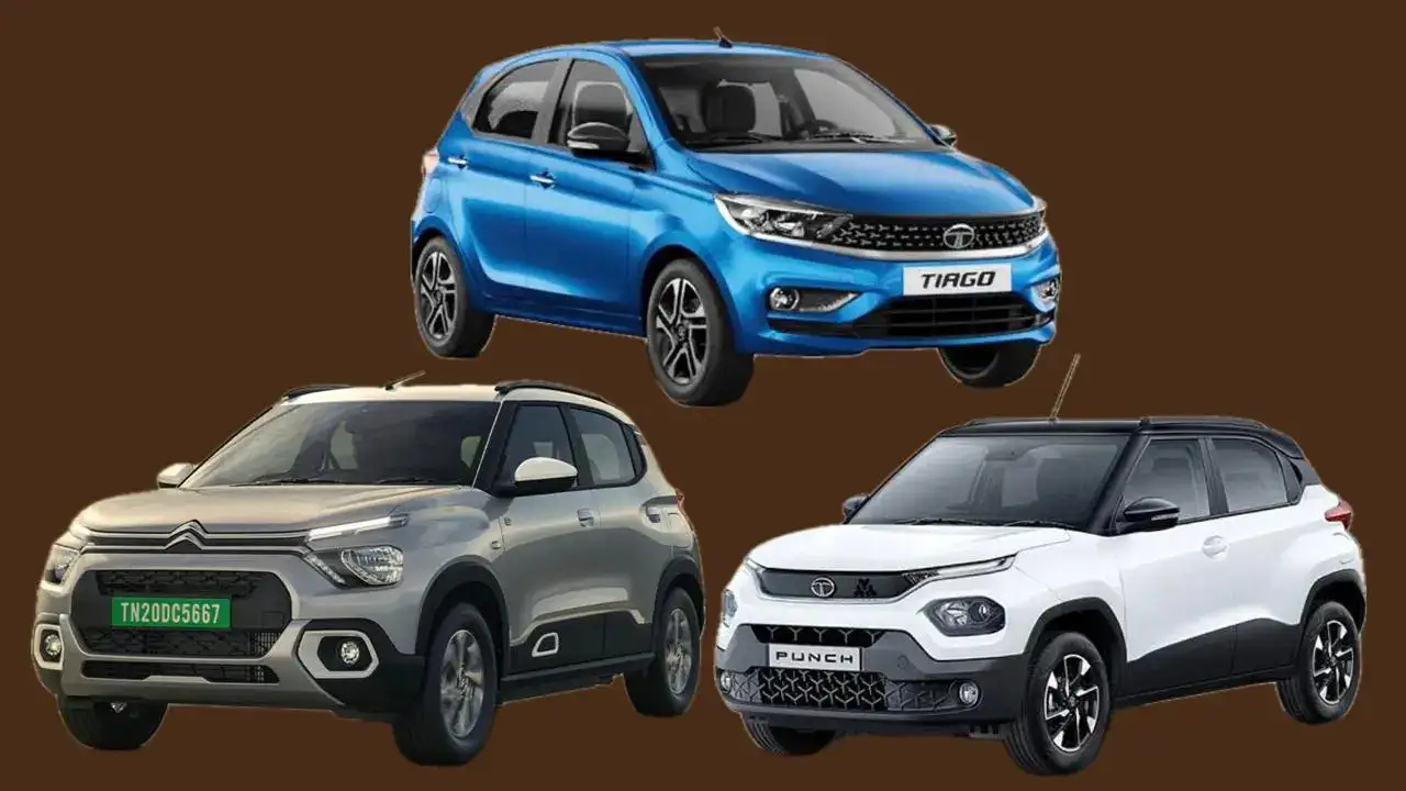 Tata Punch EV vs Citroen eC3 vs MG Comet EV Best Entry-Level Electric Car in India 2025?