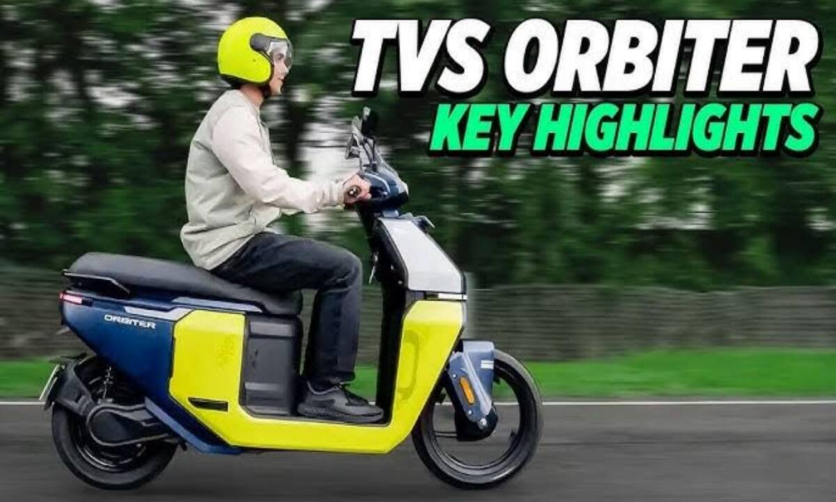 Smart and Budget Friendly: TVS Orbiter Electric Scooter Launched in India
