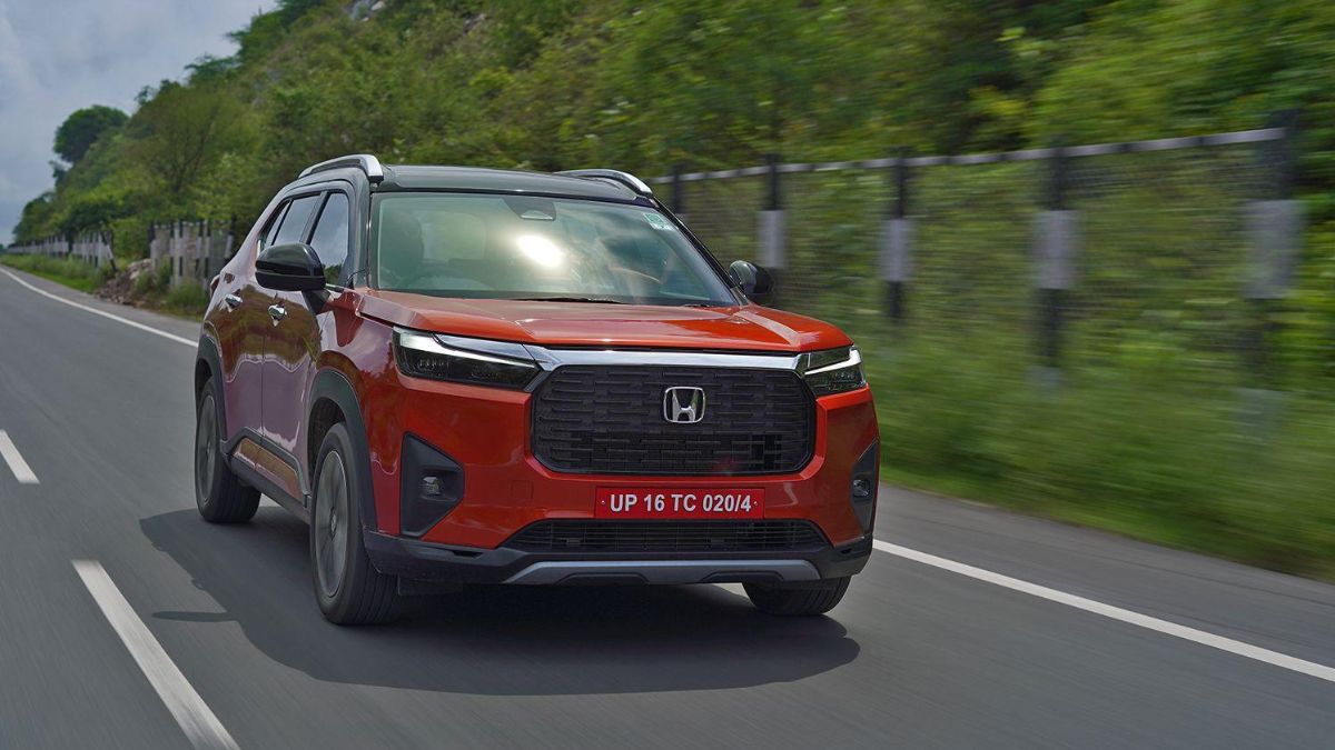 Honda Elevate 2025 Updated Version Launch – New Grill, Premium Interior, and Powerful Features Will Make a Splash