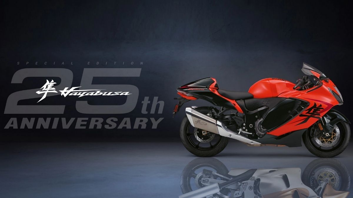 Suzuki Hayabusa Special Edition Launched: Know Its Amazing Features and Highlights